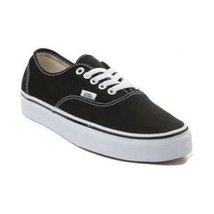 Black classic vans